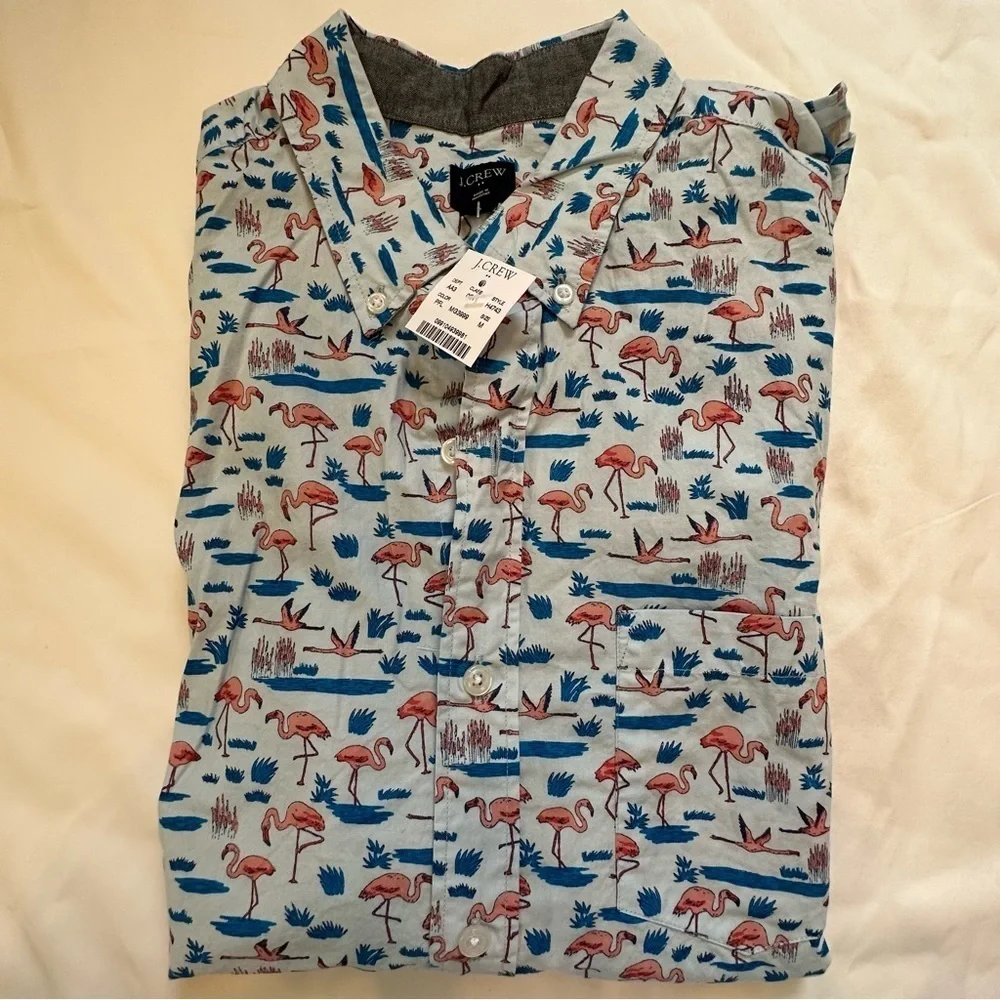 NWT J. Crew Button Down